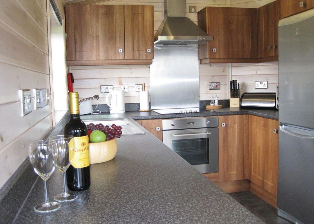 Wighill Manor Lodges Tadcaster Ngoại thất bức ảnh